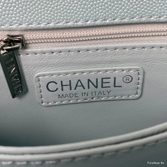 First Bag Ru FLAP TOP CHANEL HANDLE WITH BAG 0824